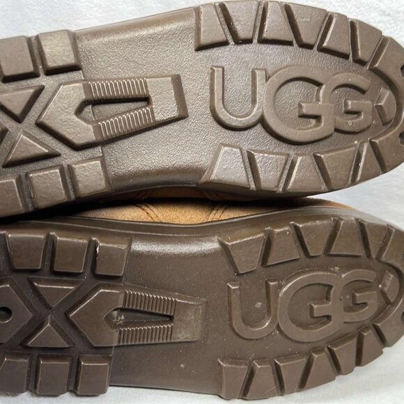 UGG Classic Tall Embroidered Chestnut Boots SZ 9(?)  Boho Festival Hippie Y2K - Picture 4 of 11